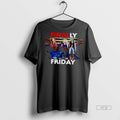 New Survivors Finally Friday Graphic Sweater - Adult & Kids T-Shirts, Sweatshirts & Hoodies apparel design preview 1