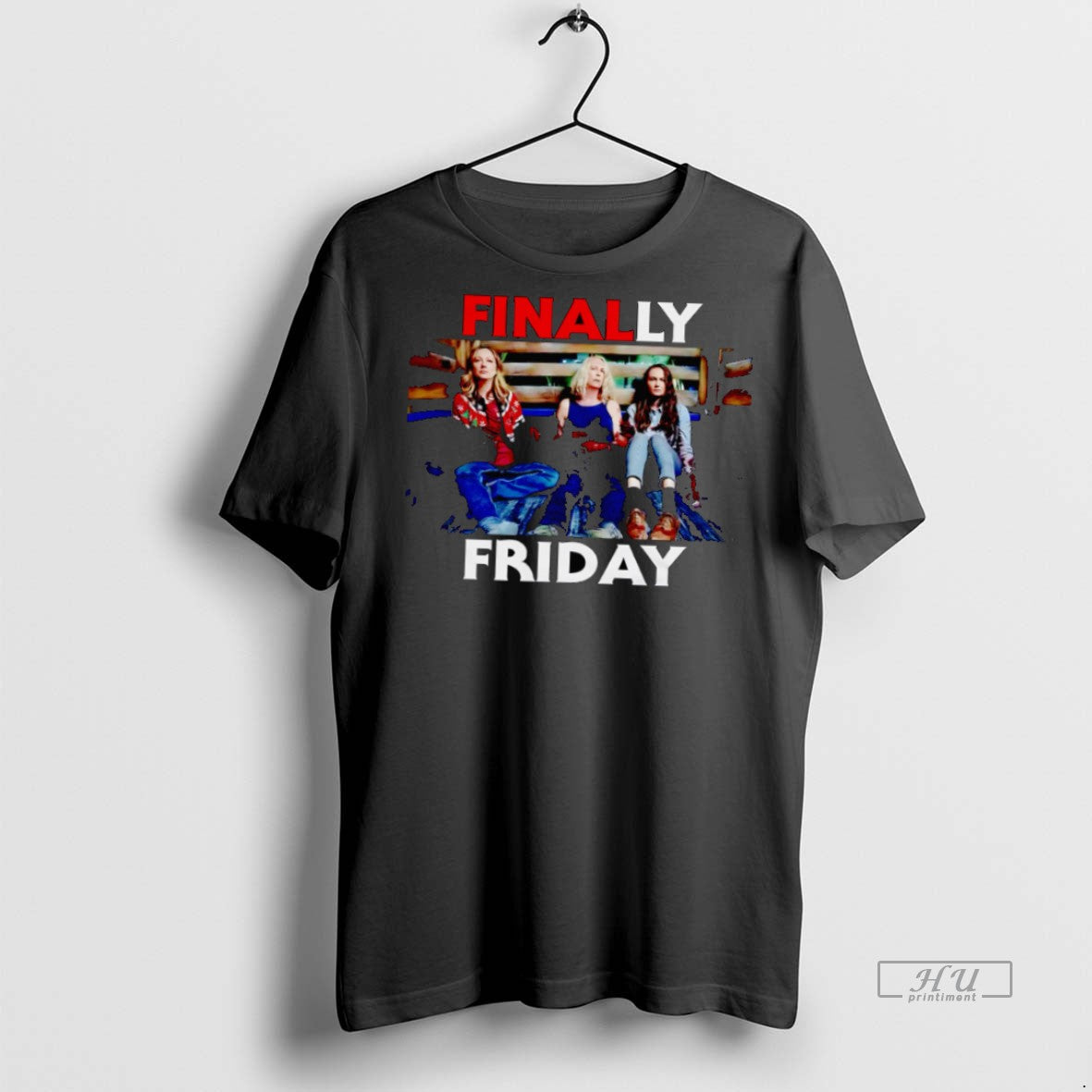 New Survivors Finally Friday Graphic Sweater - Adult & Kids T-Shirts, Sweatshirts & Hoodies apparel design preview 1