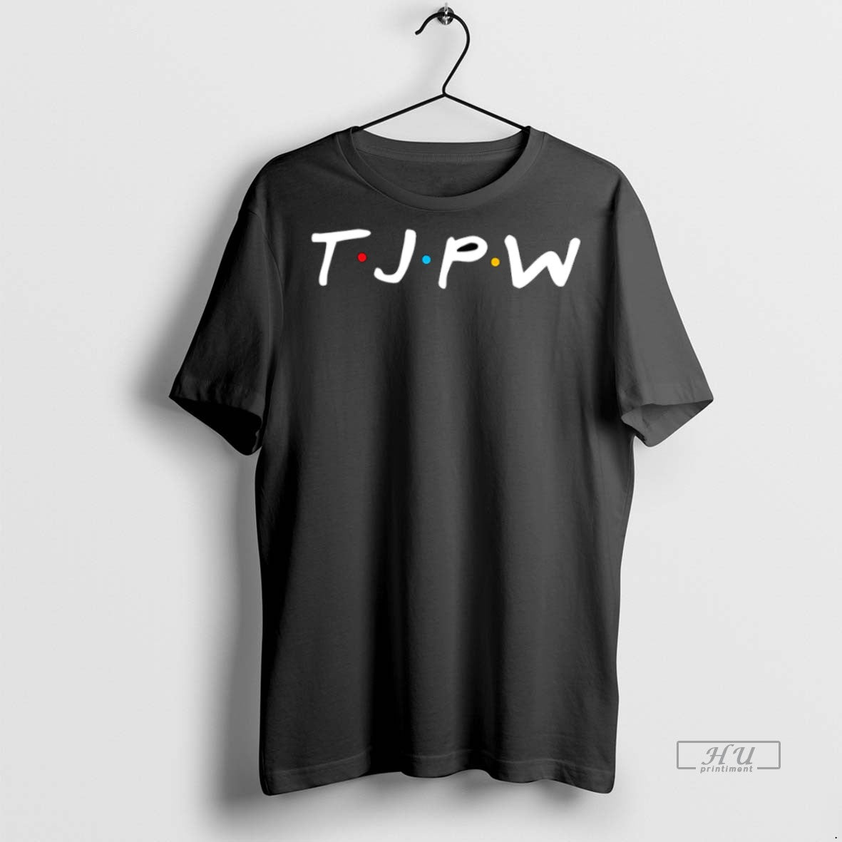 New Tjpw Friends Tv Show Parody Graphic Sweater - Adult & Kids T-Shirts, Sweatshirts & Hoodies apparel design preview 1