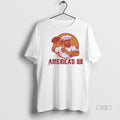 New Tampa Bay Buccaneers Americas Qb Baker Mayfield - Adult & Kids T-Shirts, Sweatshirts & Hoodies apparel design preview 1