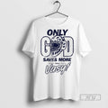 New Tampa Bay Lightning Only God Saves More Than Vasy - Adult & Kids T-Shirts, Sweatshirts & Hoodies apparel design preview 1