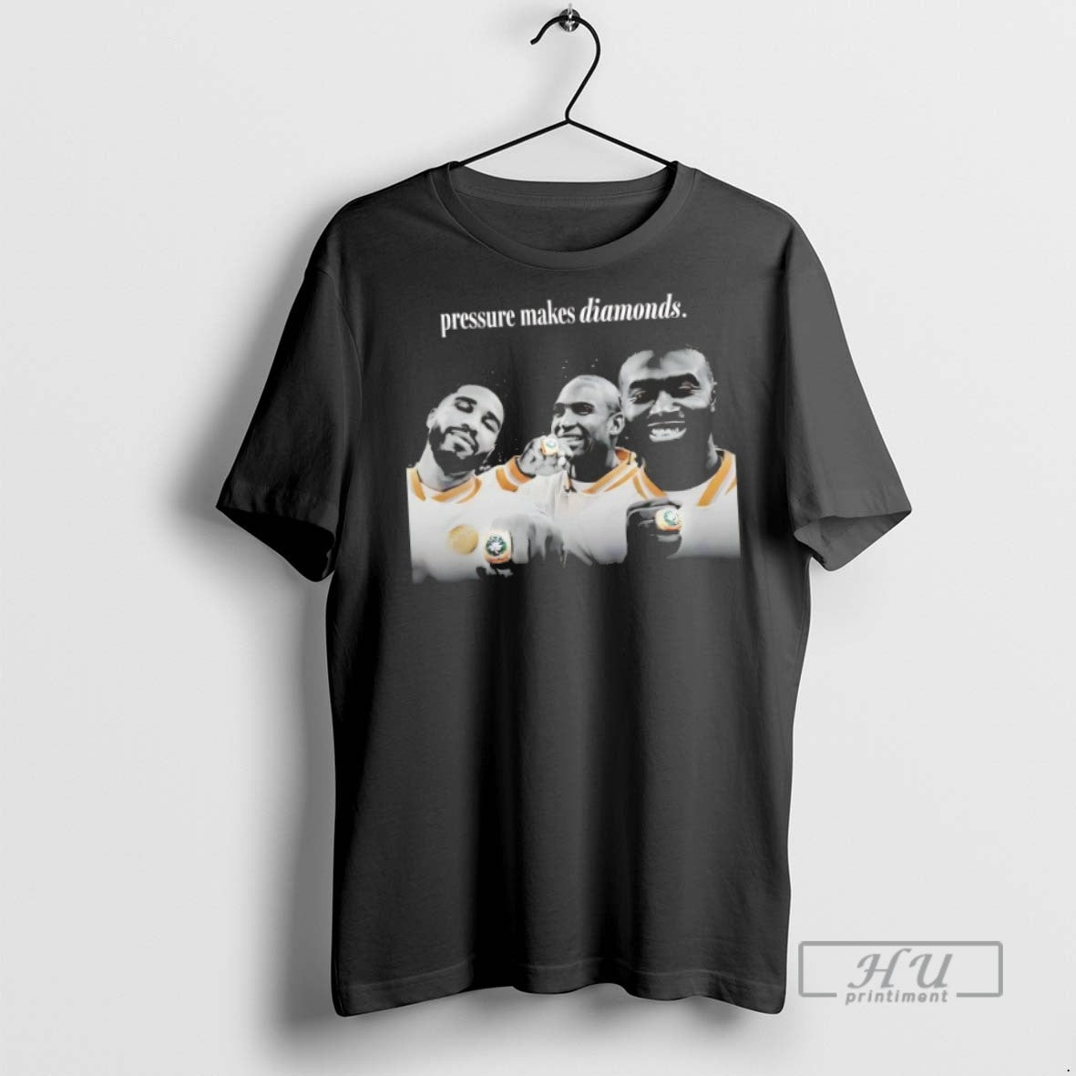 New Tatum Brown And Horford Pressure Makes Diamonds - Adult & Kids T-Shirts, Sweatshirts & Hoodies apparel design preview 1