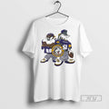 New Taz And Bugs Bunny Wearing University Of - Adult & Kids T-Shirts, Sweatshirts & Hoodies apparel design preview 1