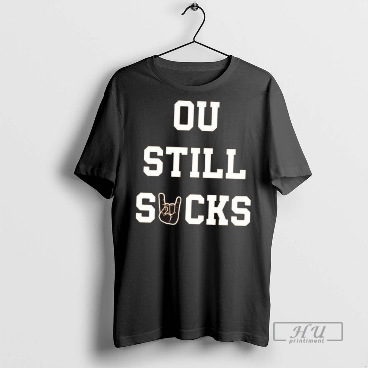 New Texas Longhorns Ou Still Sucks Rivalry - Adult & Kids T-Shirts, Sweatshirts & Hoodies apparel design preview 1