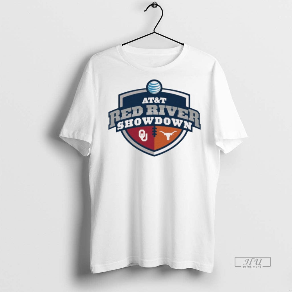 New Texas Longhorns Vs Oklahoma Sooners Att Red River - Adult & Kids T-Shirts, Sweatshirts & Hoodies apparel design preview 1