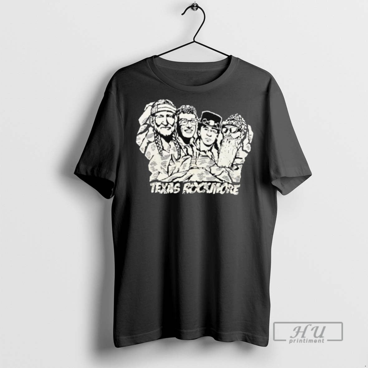 New Texas Rockmore Vintage - Adult & Kids T-Shirts, Sweatshirts & Hoodies apparel design preview 1