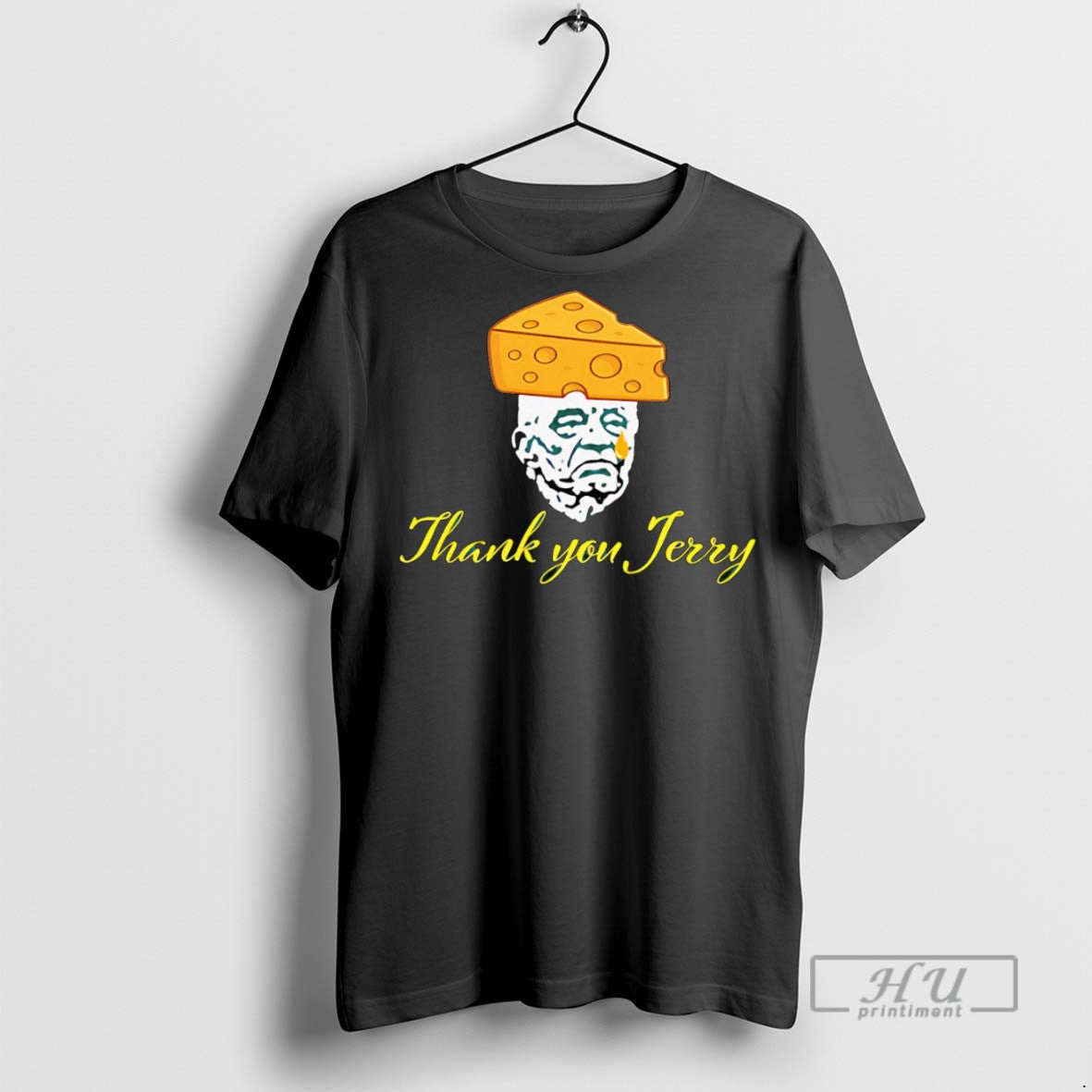 New Thank You Jerry Green Bay Packers - Adult & Kids T-Shirts, Sweatshirts & Hoodies apparel design preview 1