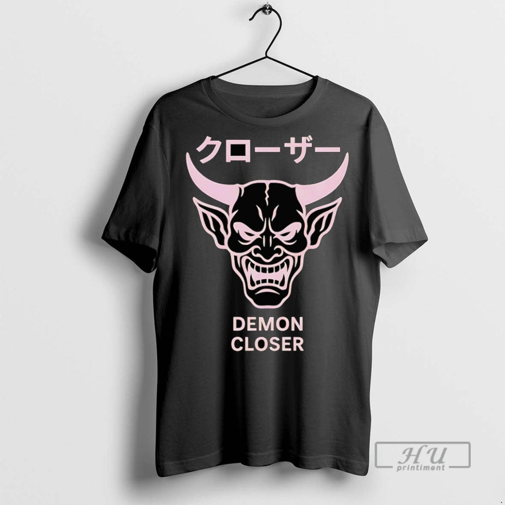 New The Demon Closer Los Angeles Baseball - Adult & Kids T-Shirts, Sweatshirts & Hoodies apparel design preview 1