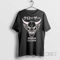 New The Demon Closer Roki Sasaki Los Angeles Dodgers - Adult & Kids T-Shirts, Sweatshirts & Hoodies apparel design preview 1