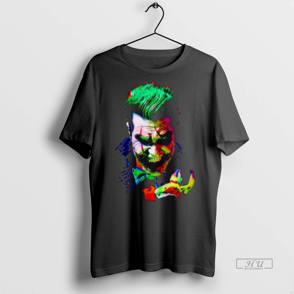 New The Laugh Track Dance With Devil Joker Face - Adult & Kids T-Shirts, Sweatshirts & Hoodies apparel design preview 1