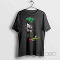 New The Laugh Track Dance With Devil Joker Face - Adult & Kids T-Shirts, Sweatshirts & Hoodies apparel design preview 1