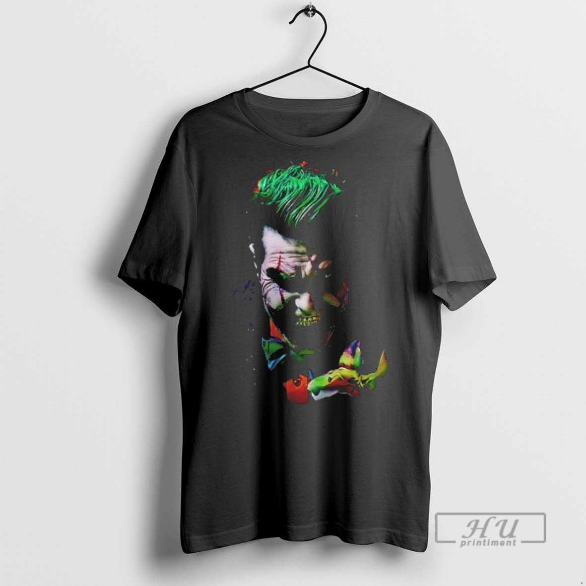 New The Laugh Track Dance With Devil Joker Face - Adult & Kids T-Shirts, Sweatshirts & Hoodies apparel design preview 1