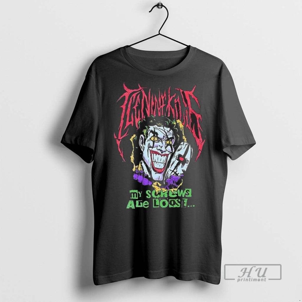 New The Laugh Track My Screws Are Loose But Jokes On - Adult & Kids T-Shirts, Sweatshirts & Hoodies apparel design preview 1