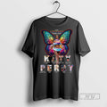 New The Lifetimes Katy Perry Tour 2025 World - Adult & Kids T-Shirts, Sweatshirts & Hoodies apparel design preview 1