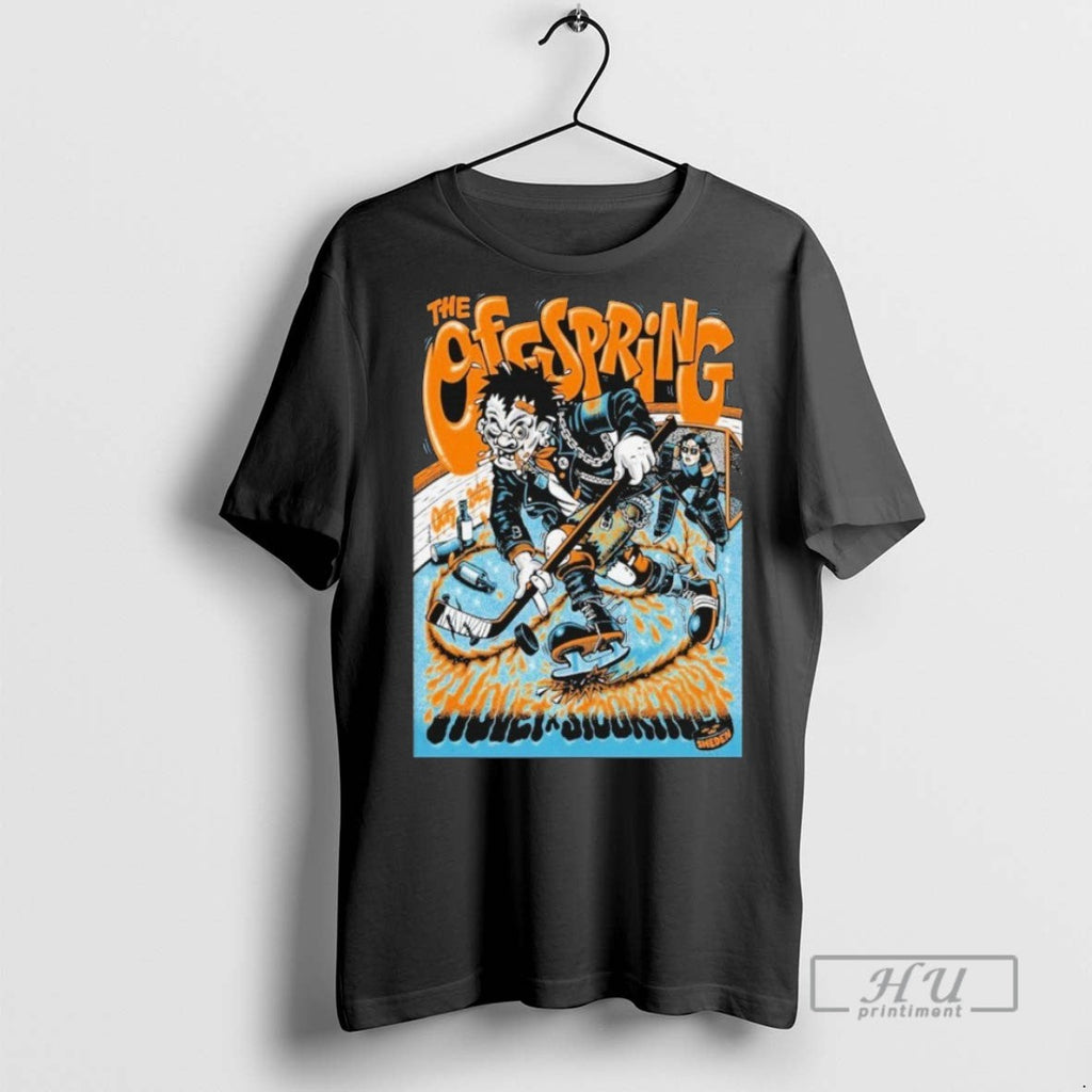 New The Offspring October 9 2025 In Stockholm Sweden - Adult & Kids T-Shirts, Sweatshirts & Hoodies apparel design preview 1