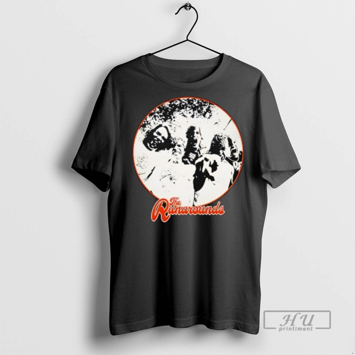 New The Runarounds Round Photo - Adult & Kids T-Shirts, Sweatshirts & Hoodies apparel design preview 1