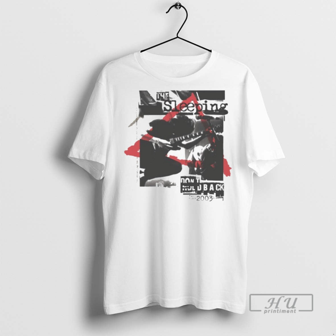 New The Sleeping Dont Hold Back Cam Jump - Adult & Kids T-Shirts, Sweatshirts & Hoodies apparel design preview 1
