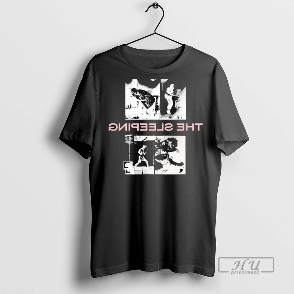 New The Sleeping Reverse Collage - Adult & Kids T-Shirts, Sweatshirts & Hoodies apparel design preview 1