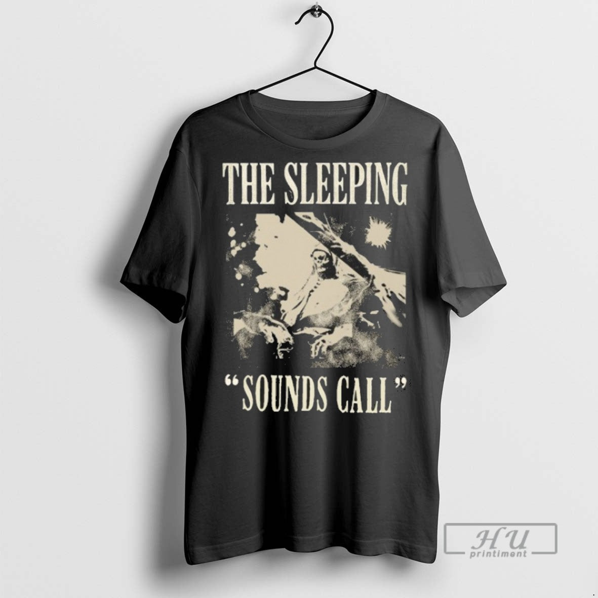 New The Sleeping Sounds Call Skull - Adult & Kids T-Shirts, Sweatshirts & Hoodies apparel design preview 1