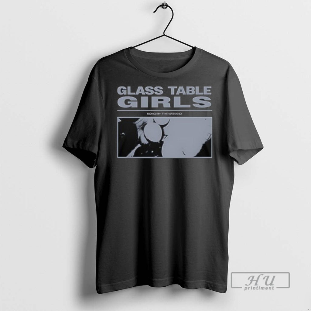 New The Weeknd Glass Table Girls House Of Balloons - Adult & Kids T-Shirts, Sweatshirts & Hoodies apparel design preview 1