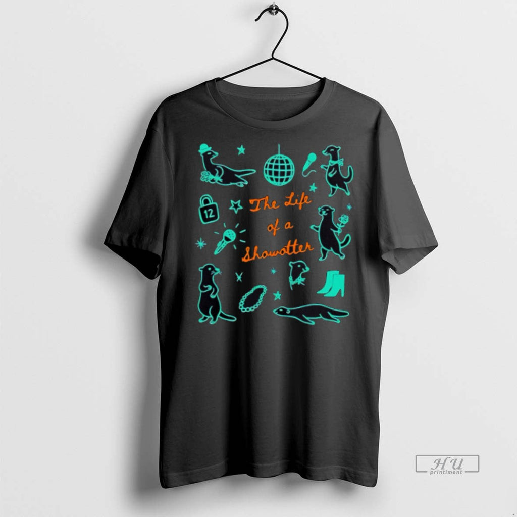 New The Life Of A Show Otter Music Fans Swifties - Adult & Kids T-Shirts, Sweatshirts & Hoodies apparel design preview 1