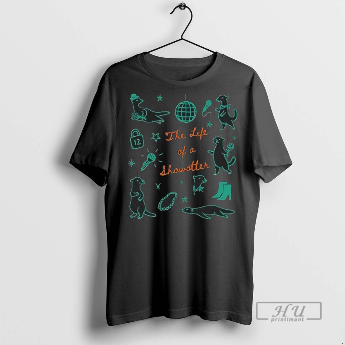 New The Life Of A Show Otter Music Fans Swifties - Adult & Kids T-Shirts, Sweatshirts & Hoodies apparel design preview 1