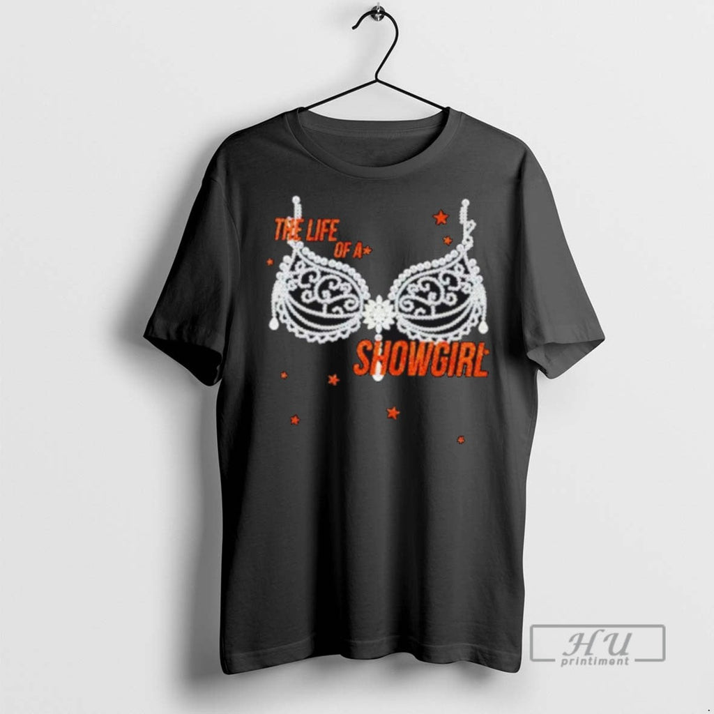 New The Life Of A Showgirl Taylor - Adult & Kids T-Shirts, Sweatshirts & Hoodies apparel design preview 1