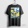 New Themed Olipop Nascar Toyota Race Car Number 24 - Adult & Kids T-Shirts, Sweatshirts & Hoodies apparel design preview 1