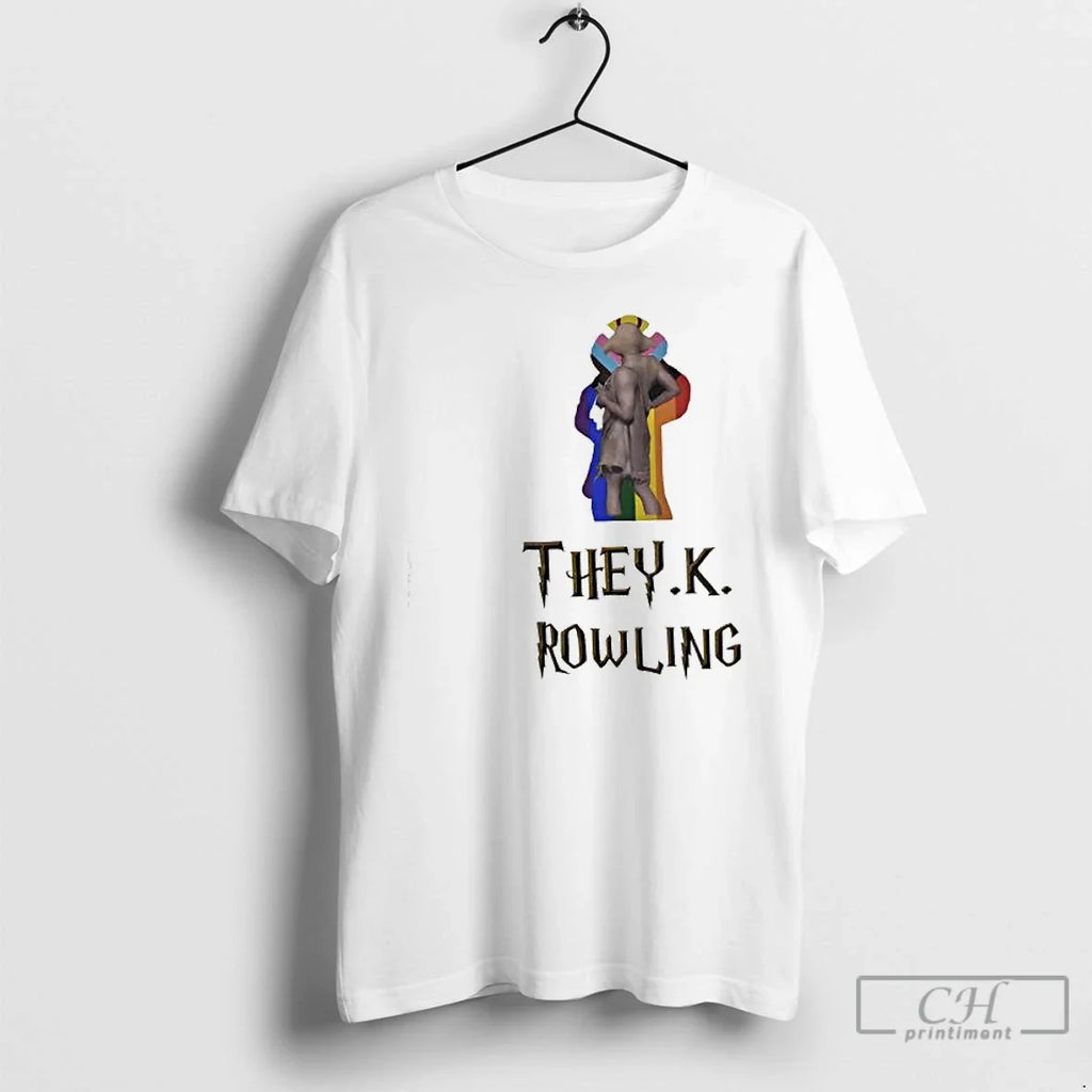 New They K Rowling - Adult & Kids T-Shirts, Sweatshirts & Hoodies apparel design preview 1