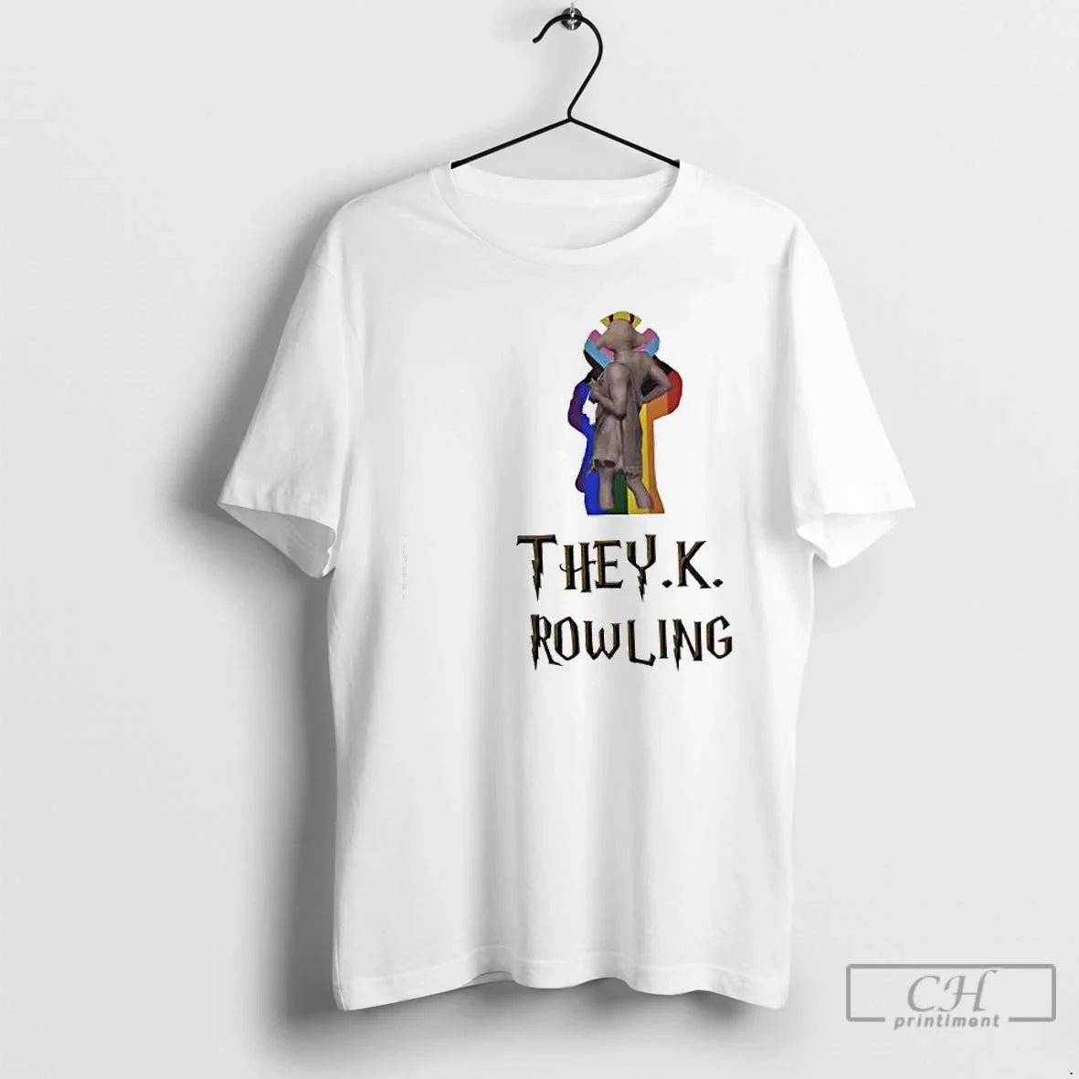New They K Rowling - Adult & Kids T-Shirts, Sweatshirts & Hoodies apparel design preview 1