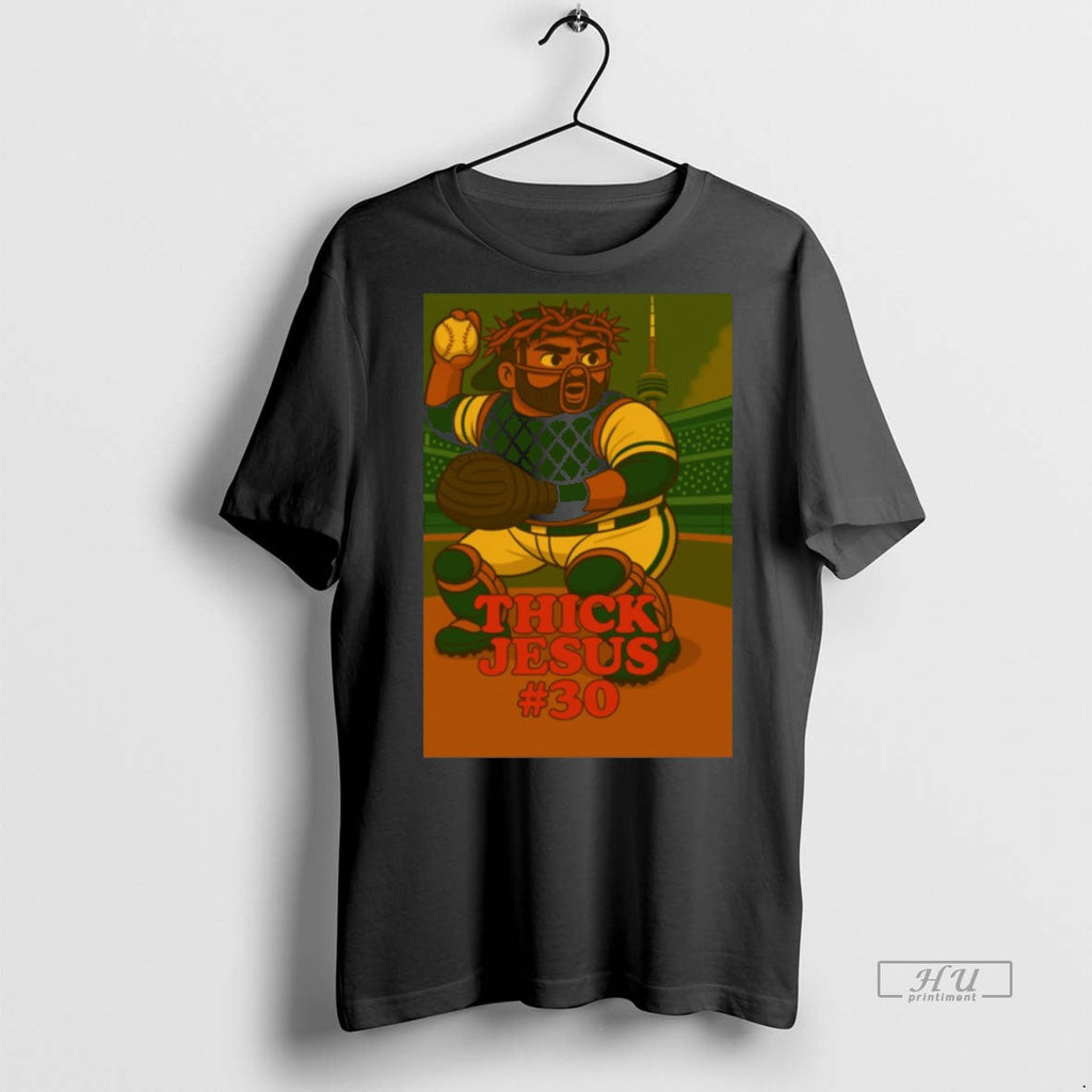 New Thick Jesus Alejandro Kirk 30 Toronto Blue Jays - Adult & Kids T-Shirts, Sweatshirts & Hoodies apparel design preview 1