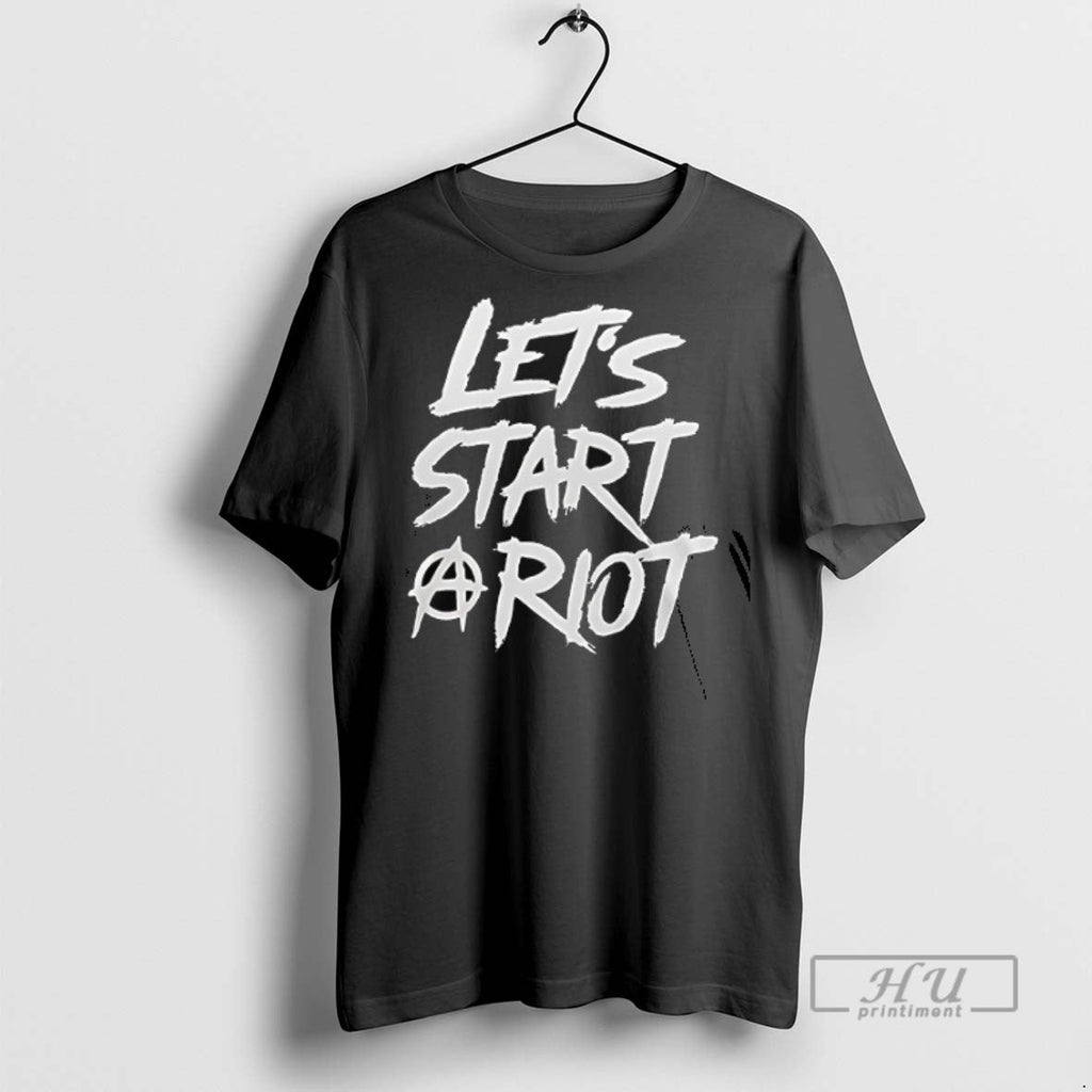 New Three Days Grace Lets Start A Riot Double Sided - Adult & Kids T-Shirts, Sweatshirts & Hoodies apparel design preview 1