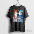 New Tigers Vierling And Lions Jared Goff Detroit - Adult & Kids T-Shirts, Sweatshirts & Hoodies apparel design preview 1