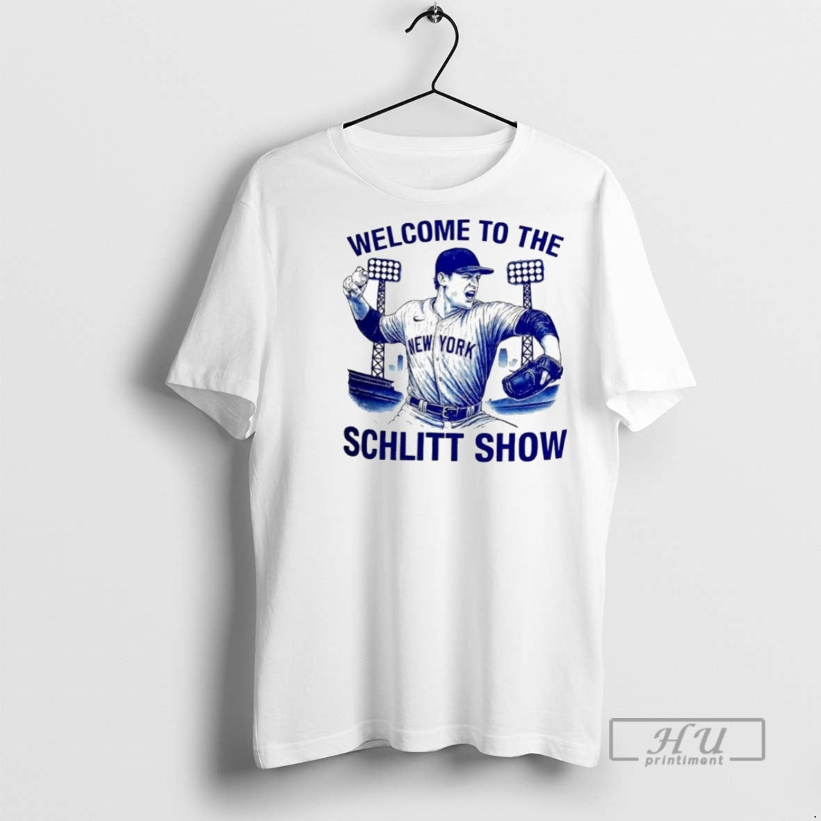New To The Schlitt Show - Adult & Kids T-Shirts, Sweatshirts & Hoodies apparel design preview 1