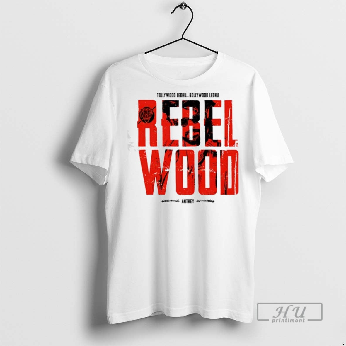 New Tollywood Ledhu Bollywood Rebel Wood - Adult & Kids T-Shirts, Sweatshirts & Hoodies apparel design preview 1
