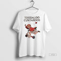 New Toodaloo Cuntaroos A Little Girl Riding Scooter - Adult & Kids T-Shirts, Sweatshirts & Hoodies apparel design preview 1