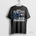 New Toronto Blue Jays Mascot 2025 American League - Adult & Kids T-Shirts, Sweatshirts & Hoodies apparel design preview 1