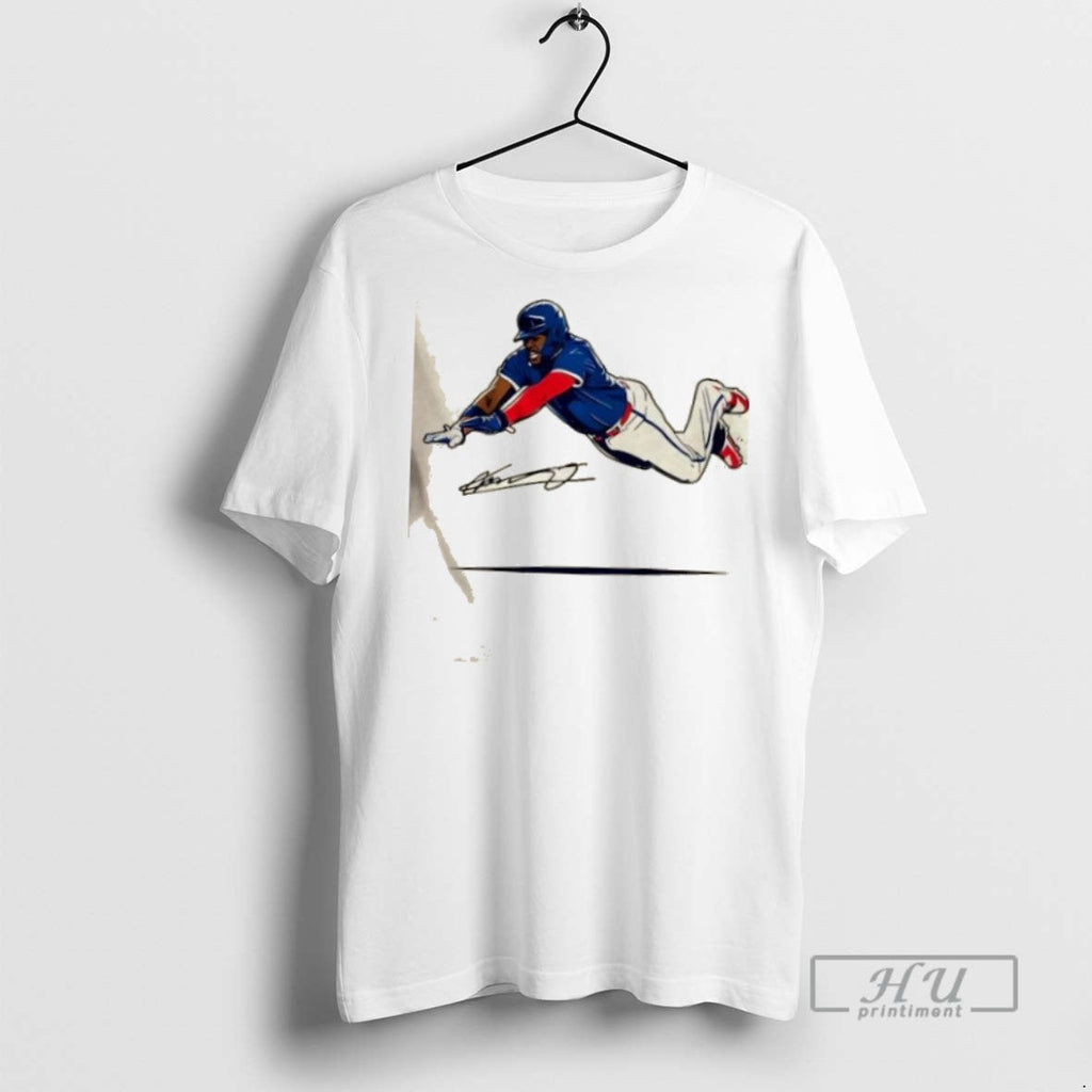 New Toronto Blue Jays Vladimir Guerrero Jr Flying - Adult & Kids T-Shirts, Sweatshirts & Hoodies apparel design preview 1