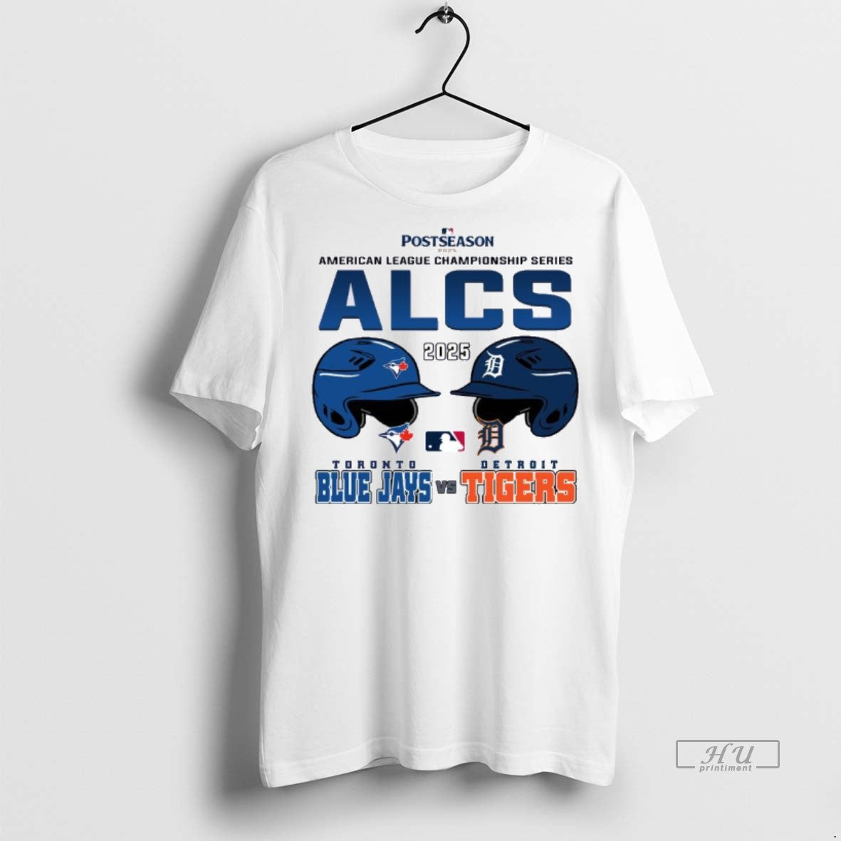 New Toronto Blue Jays Vs Detroit Tigers 2025 Alcs - Adult & Kids T-Shirts, Sweatshirts & Hoodies apparel design preview 1