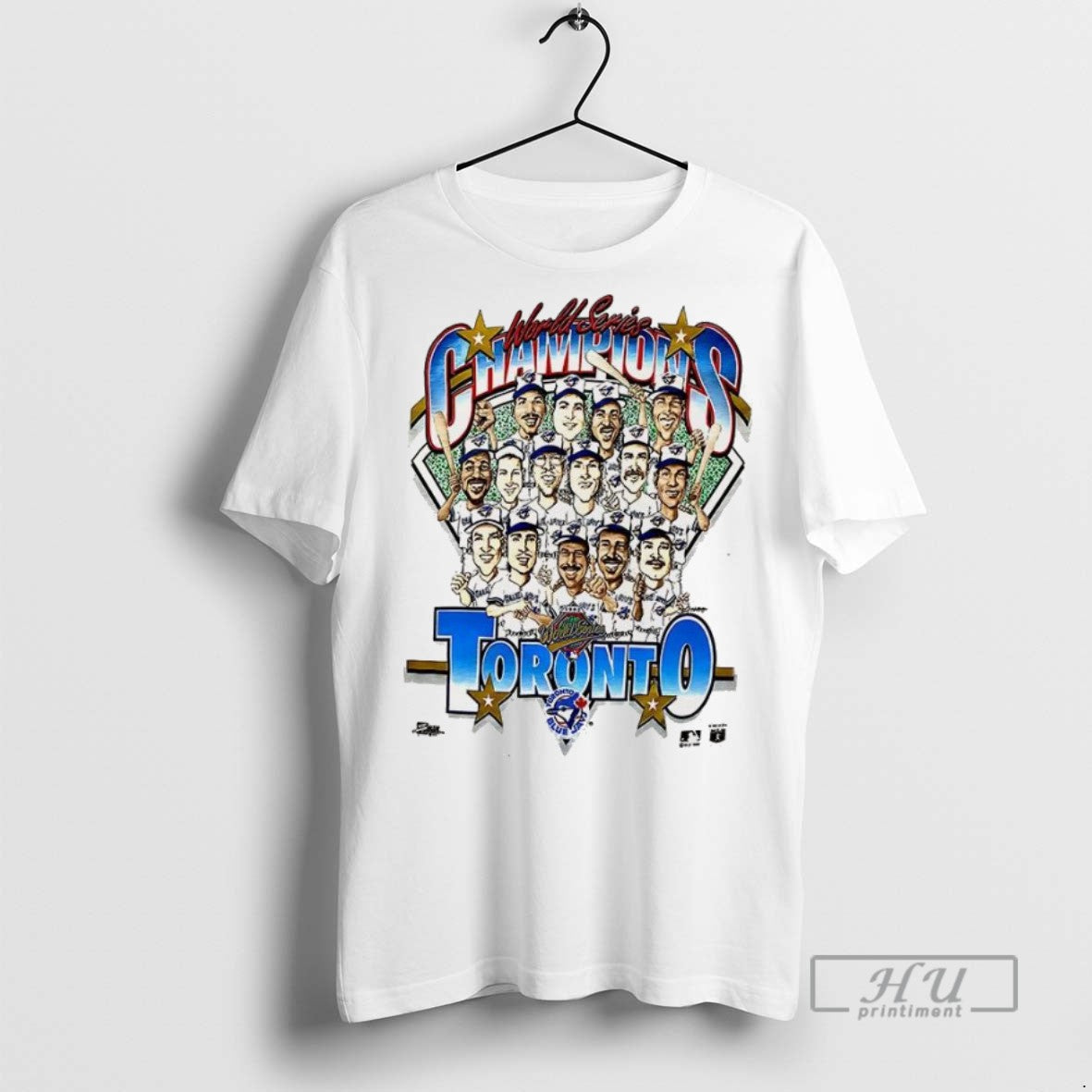 New Toronto Blue Jays World Series Champions - Adult & Kids T-Shirts, Sweatshirts & Hoodies apparel design preview 1