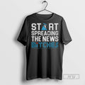 New Toronto Blue Jays Baseball 2025 Start Spreading - Adult & Kids T-Shirts, Sweatshirts & Hoodies apparel design preview 1