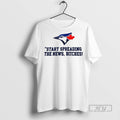 New Toronto Blue Jays Baseball Start Spreading The - Adult & Kids T-Shirts, Sweatshirts & Hoodies apparel design preview 1