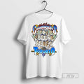 New Toronto Blue Jays Caricature Illustration In The - Adult & Kids T-Shirts, Sweatshirts & Hoodies apparel design preview 1