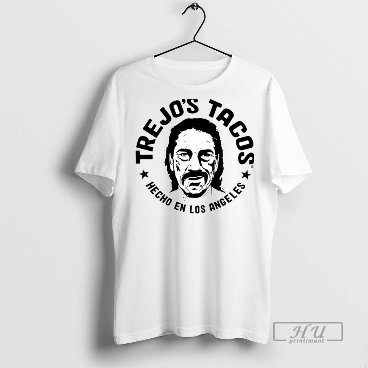 New Trejos Tacos Hecho En Los Angeles - Adult & Kids T-Shirts, Sweatshirts & Hoodies apparel design preview 1