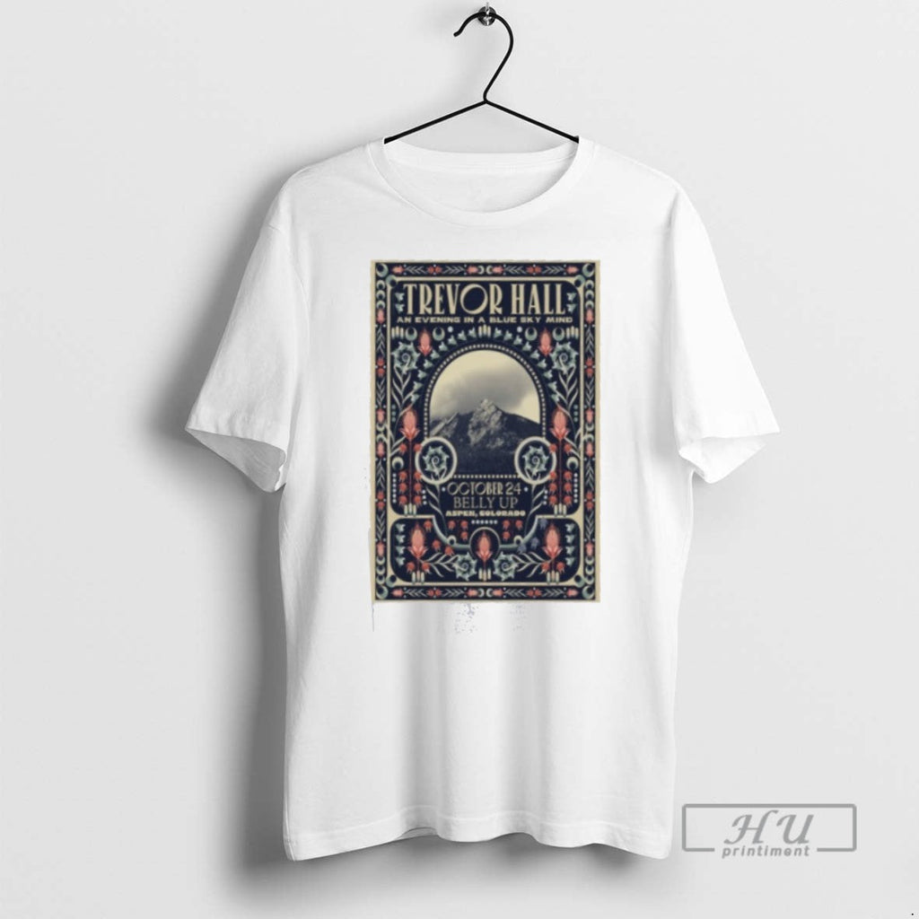 New Trevor Hall Belly Up Aspen Co October 24 2025 - Adult & Kids T-Shirts, Sweatshirts & Hoodies apparel design preview 1