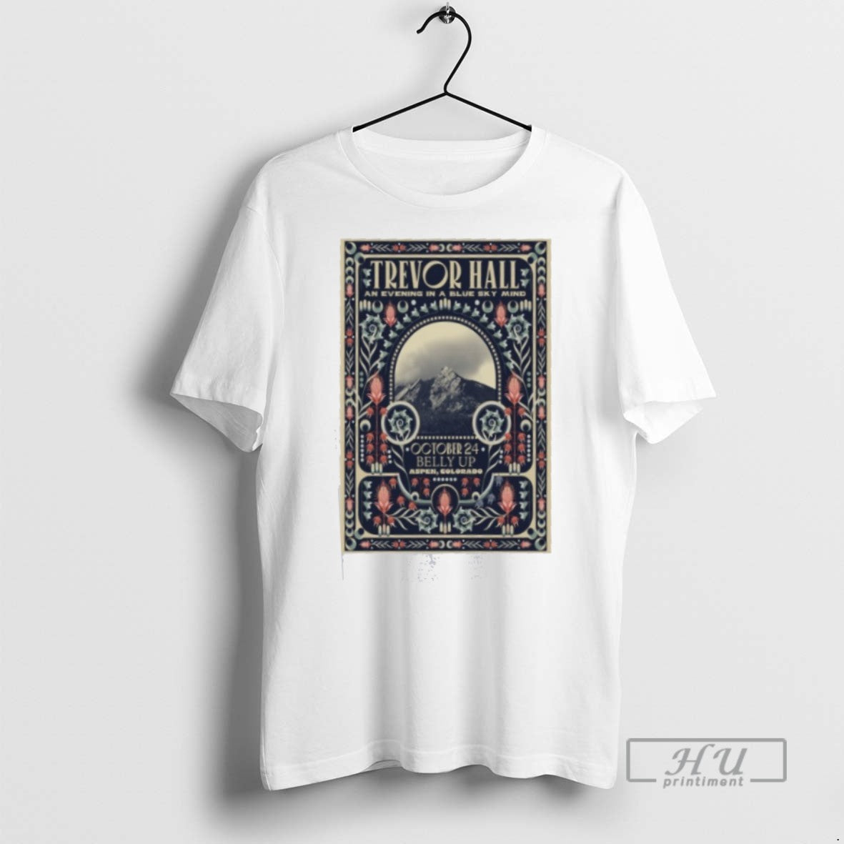 New Trevor Hall Belly Up Aspen Co October 24 2025 - Adult & Kids T-Shirts, Sweatshirts & Hoodies apparel design preview 1