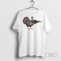 New Triggered Turkey - Adult & Kids T-Shirts, Sweatshirts & Hoodies apparel design preview 1