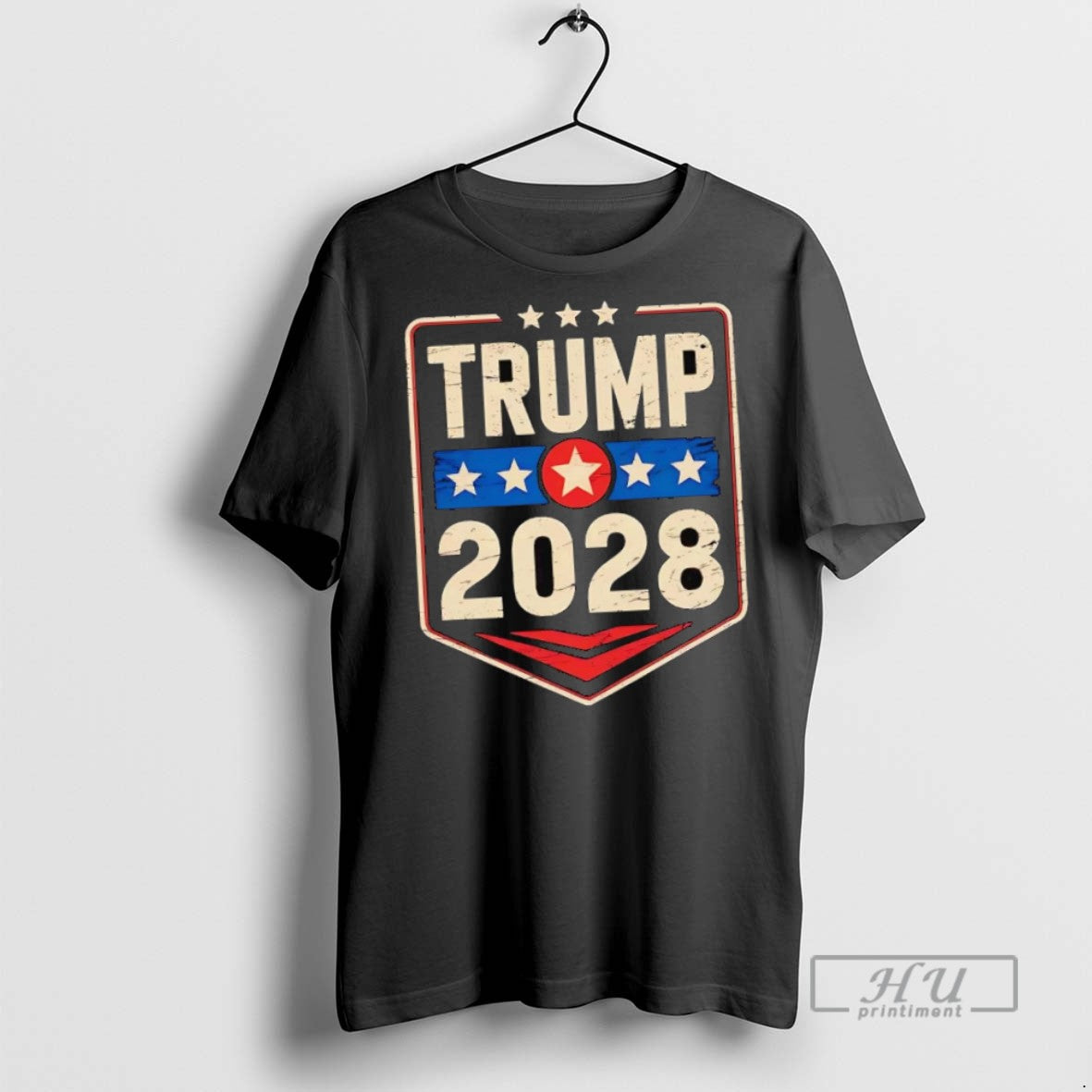 New Trump 2028 Patriotic - Adult & Kids T-Shirts, Sweatshirts & Hoodies apparel design preview 1
