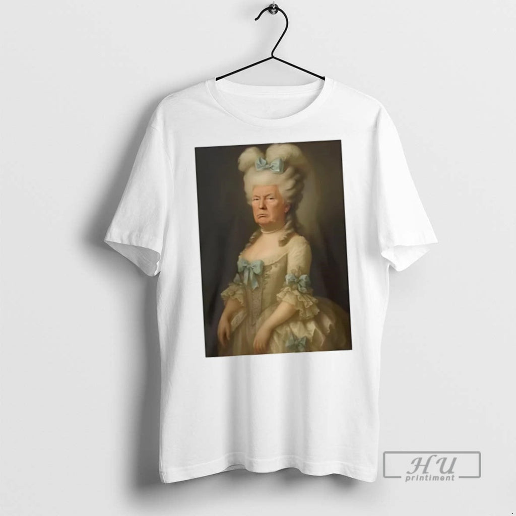 New Trump Marie Antoinette - Adult & Kids T-Shirts, Sweatshirts & Hoodies apparel design preview 1