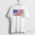 New Trump Nation Proclamation American Flag - Adult & Kids T-Shirts, Sweatshirts & Hoodies apparel design preview 1
